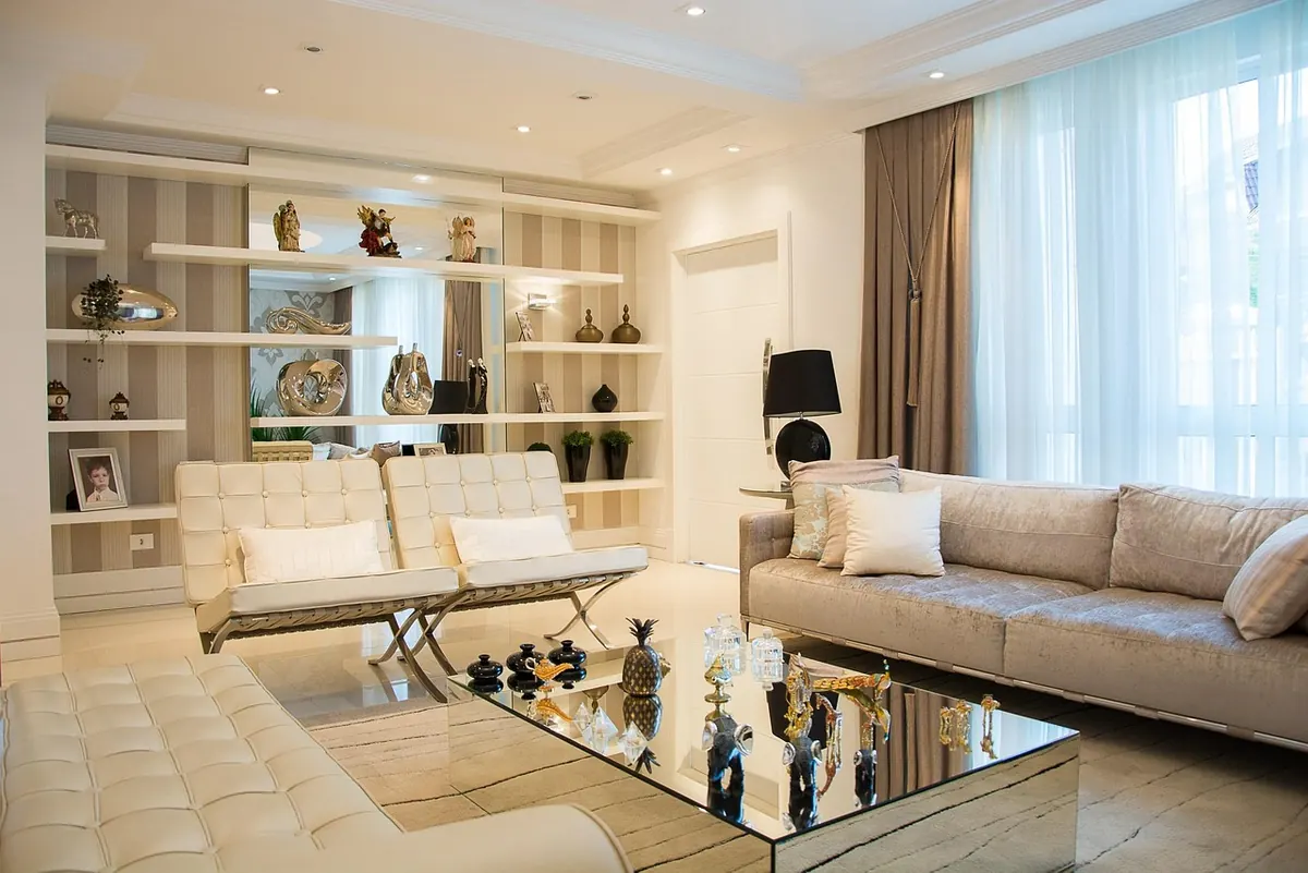 How to Make a Small Living Room Feel Bigger and Warmer